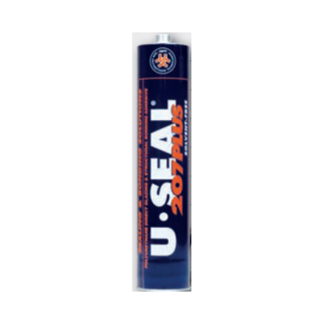 Adesivo poliuretanico per incollaggio rapido di cristalli 310ml - Cod: U207Plus