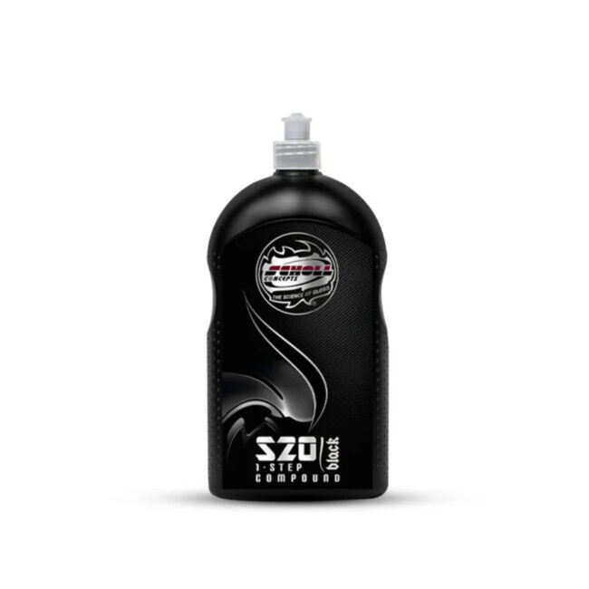 Pasta abrasiva Scholl S20 Black one step 500 Gr - Cod: S20/500