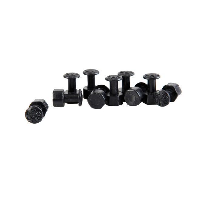 Montenovo Set 10 Ventosine Nere Diametro 12 – Cod. ADR-001