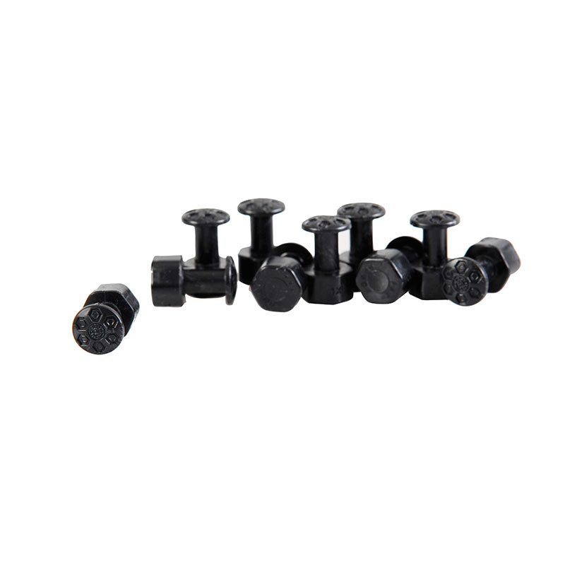 Montenovo Set 10 Ventosine Nere Diametro 12 – Cod. ADR-001