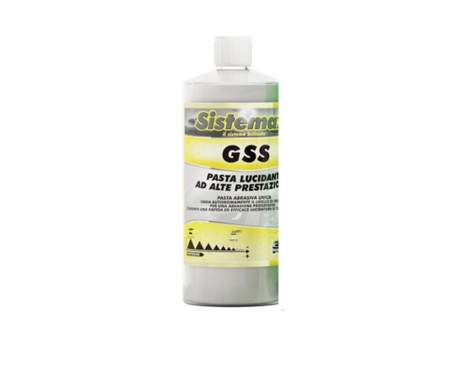 Pasta ad alte prestazione One-Step Sistemax GSS LT.1 - Cod. GSS/1