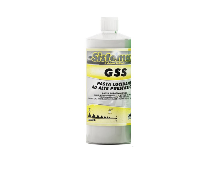 Pasta ad alte prestazione One-Step Sistemax GSS LT.1 - Cod. GSS/1