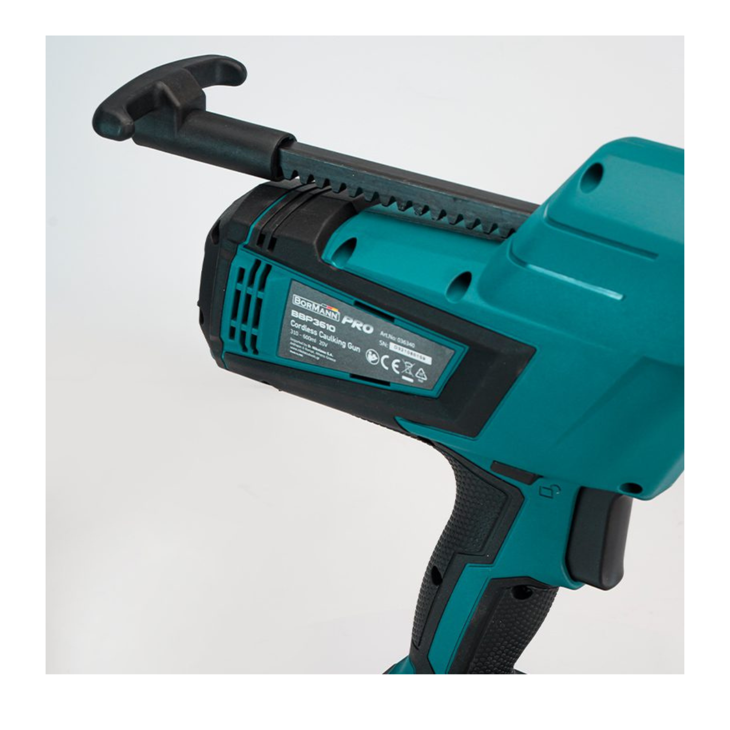 Bormann PRO  Pistola Sigillante a Batteria  290|310|400|600 ML - Cod.  BBP3610 - immagine 2