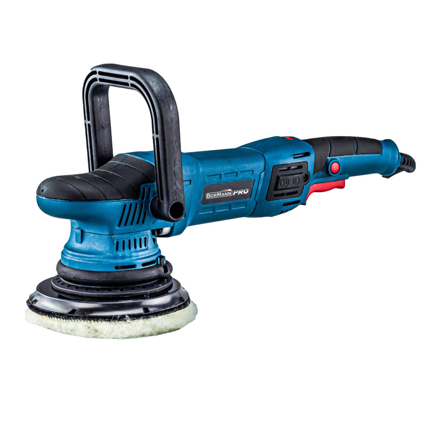 Bormann PRO Lucidatrice Roto-Orbitale 1050W 150MM - Cod. BCP3100