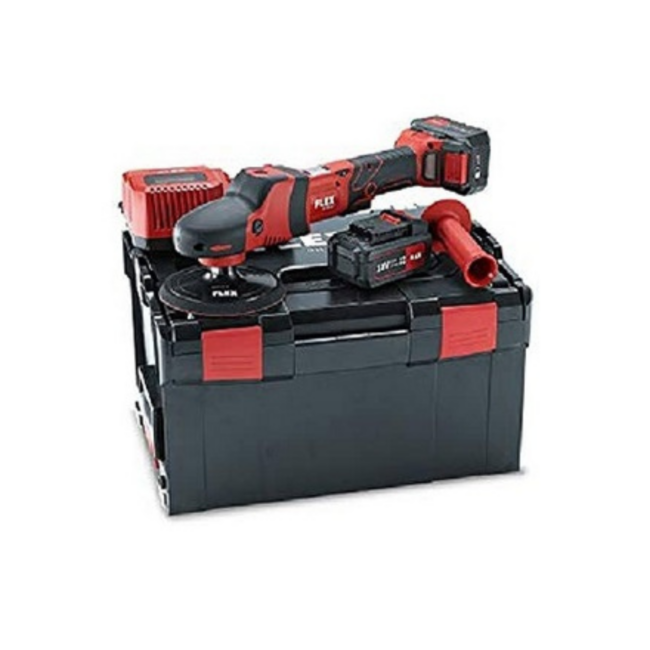 PE 150 18.0-EC Flex Lucidatrice a batteria 18,0 V Set Completo - Cod. FX447153