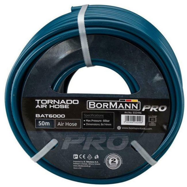 Bormann PRO Tubo Aria Compressa 50MT  - Cod. BAT6000