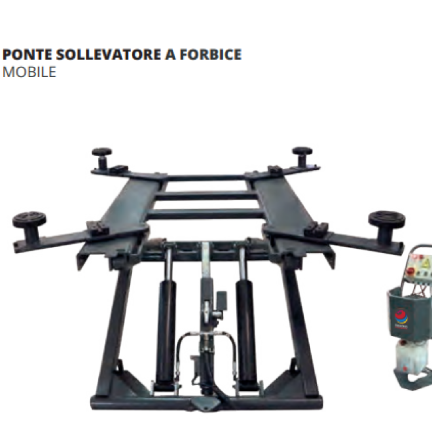 Ponte Sollevatore a Forbice Elettro-Pneumatico - Cod. GT30   *CONTATTACI PER UN PREVENTIVO*