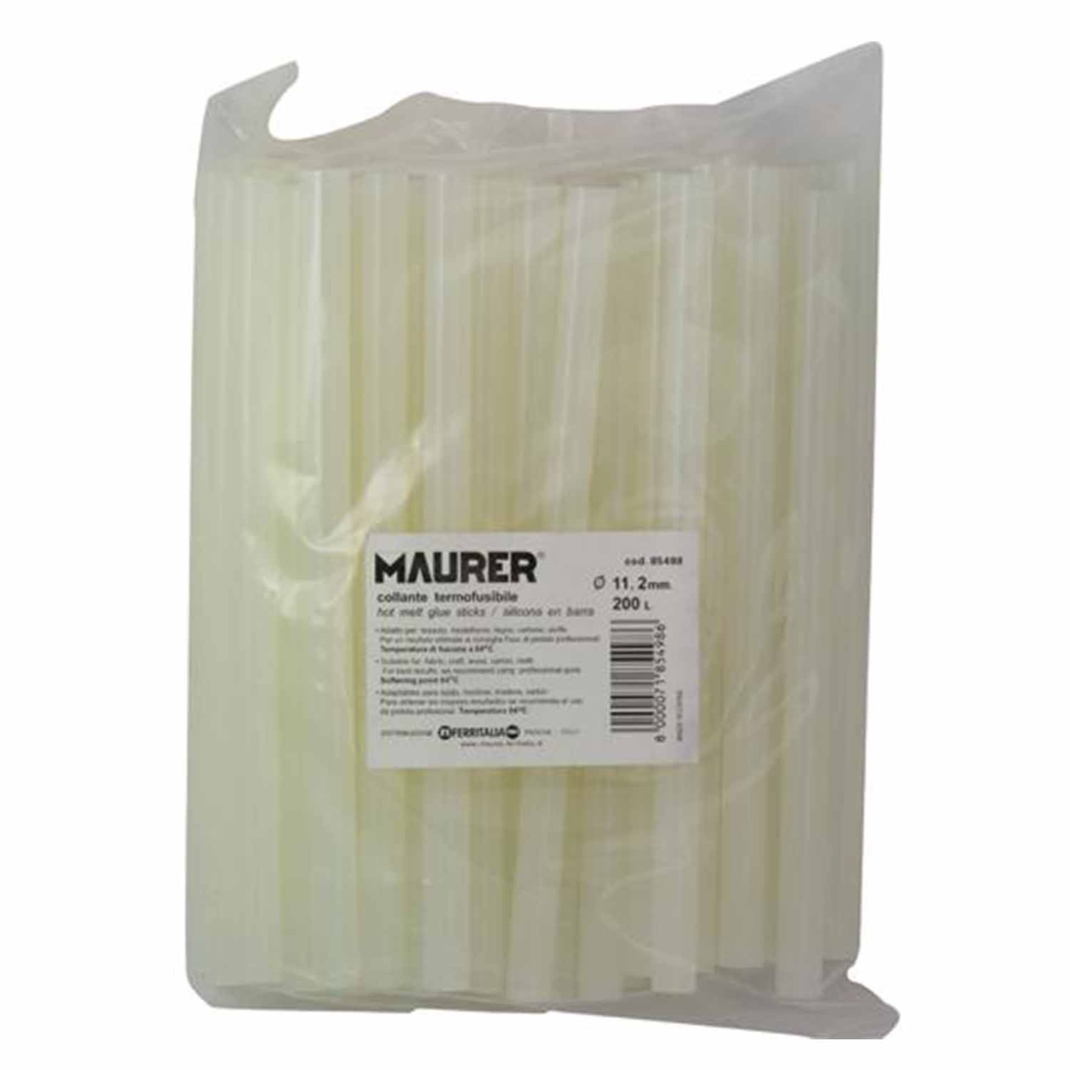 Colla Termofusibile Maurer 1KG 50PZ - Cod. 037320
