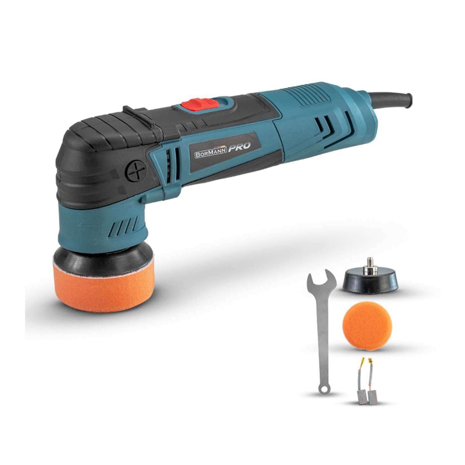 Lucidatrice Elettrica Bormann PRO 80mm  600W - Cod. BCP3050