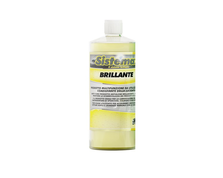 Brillante 54 Coadiuvante Lucidatura e Decontaminazione LT.1 - Cod. 54001