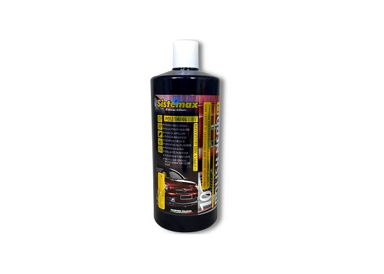 Polish Nero Sistemax Lt.1 - Cod. 10001