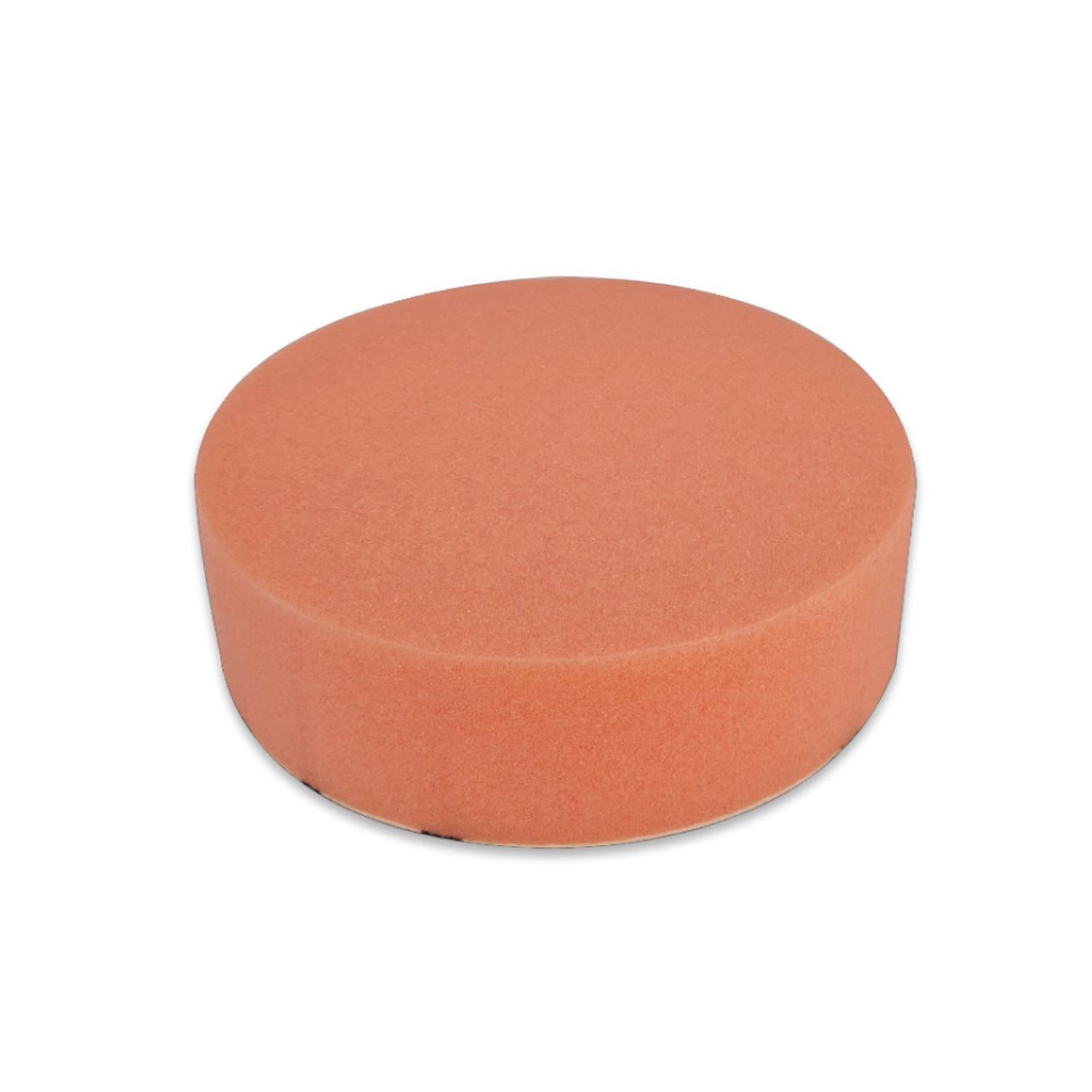 Tampone Lucidatura Arancio con Velcro 160mm - Cod. 8212