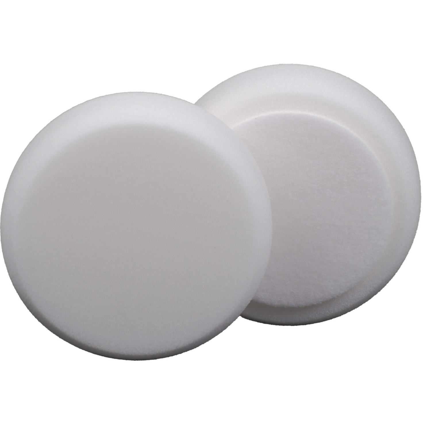 Tampone Lucidatura Bianco Duro Smussato 150mm - Cod. 267B