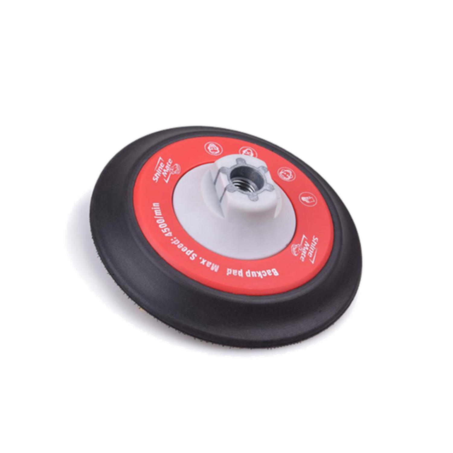 Platorello per Tamponi ShineMate Attacco M14 123mm - Cod. 13850-2