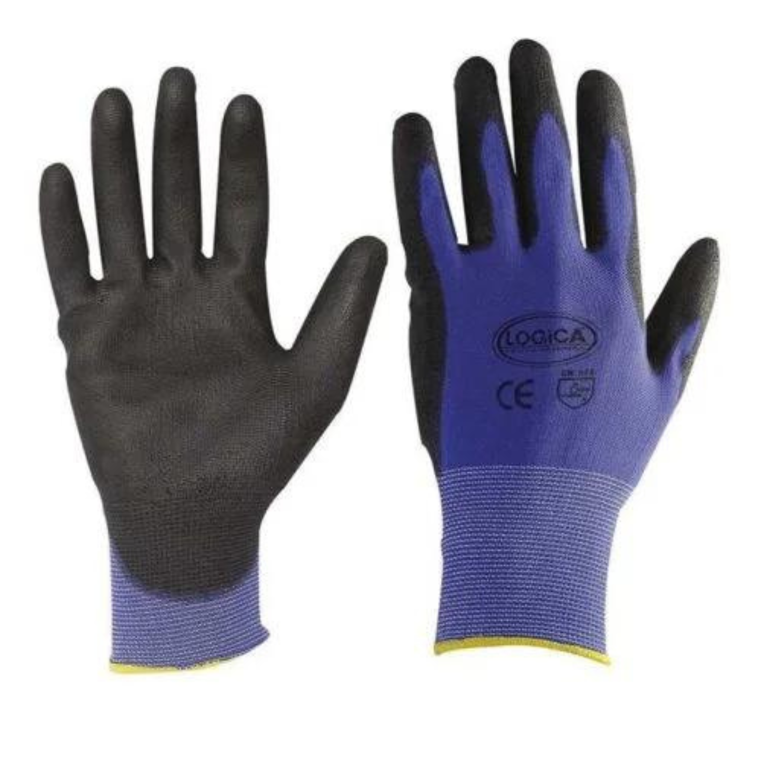 Guanti Da Lavoro Tecnolight In Nylon Filo Continuo Con Palmo Ricoperto In Poliuretano Taglia 10 - Cod. TECNOLIGHT/10