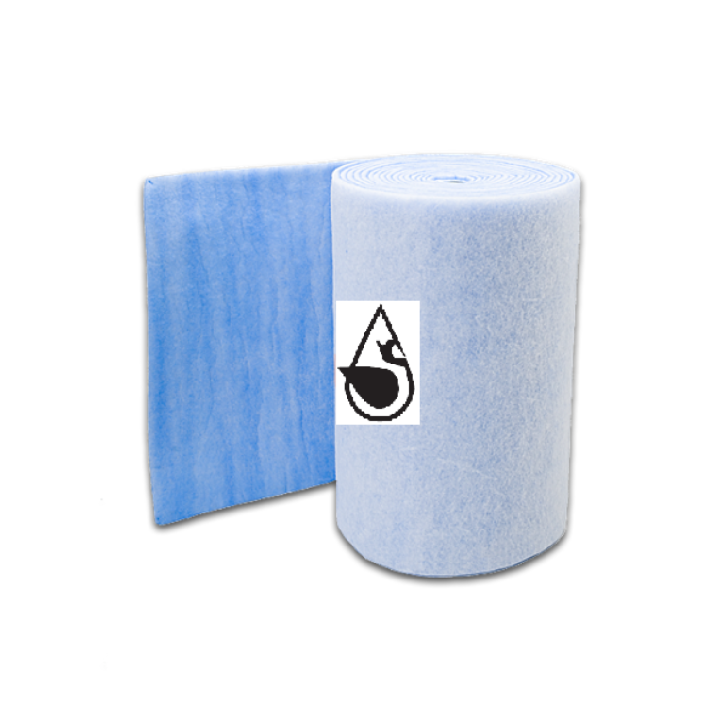 PreFiltro aria in Poliestere 200g Rotolo 1x20MT - Cod. PF200/B/A