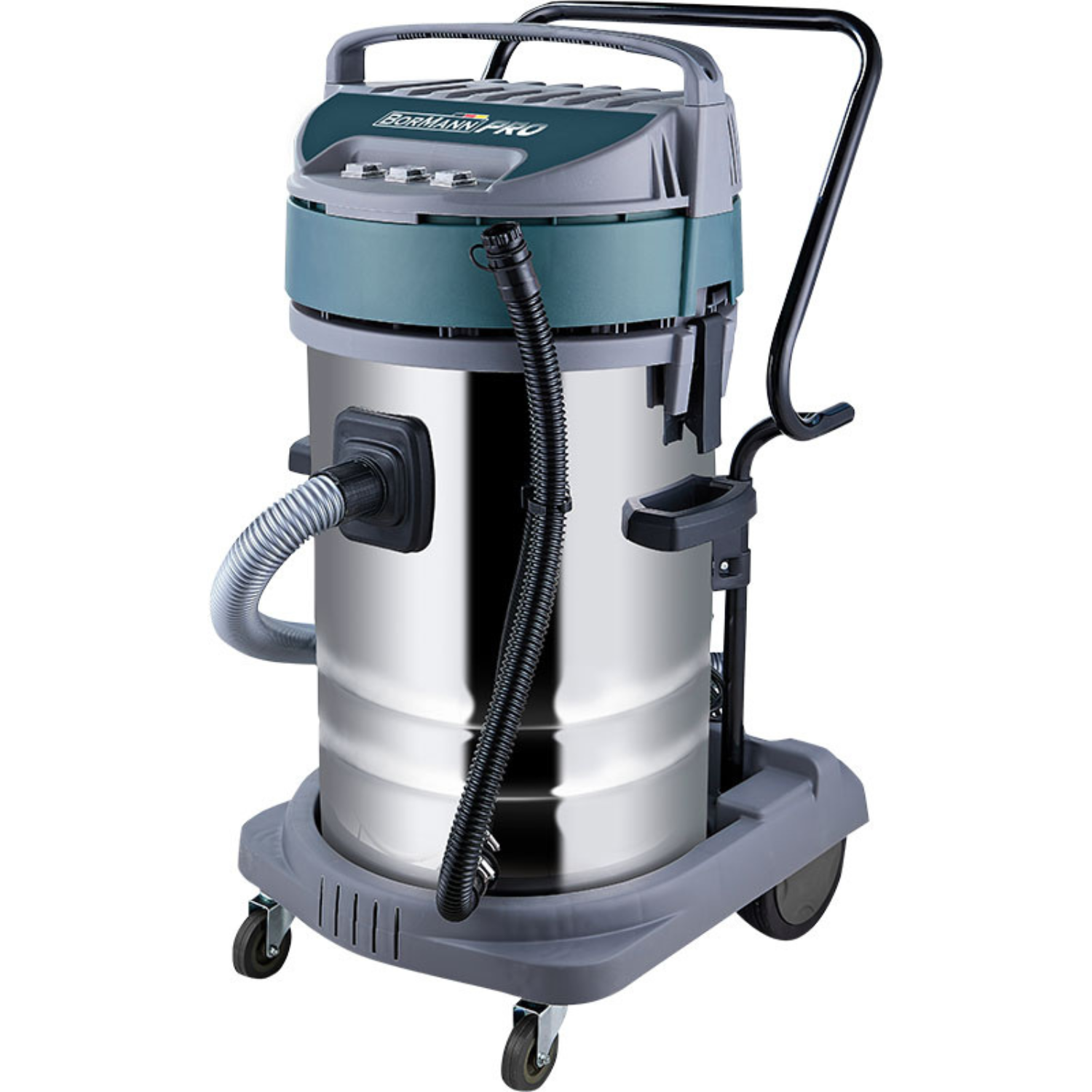 Aspiratore Umido e Secco BormannPro  (3x1000Watt) - Cod. BVC7510