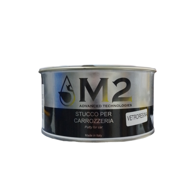 M2 Stucco con Fibre di Vetro  Kg. 1,8 - Cod. M2VTR18