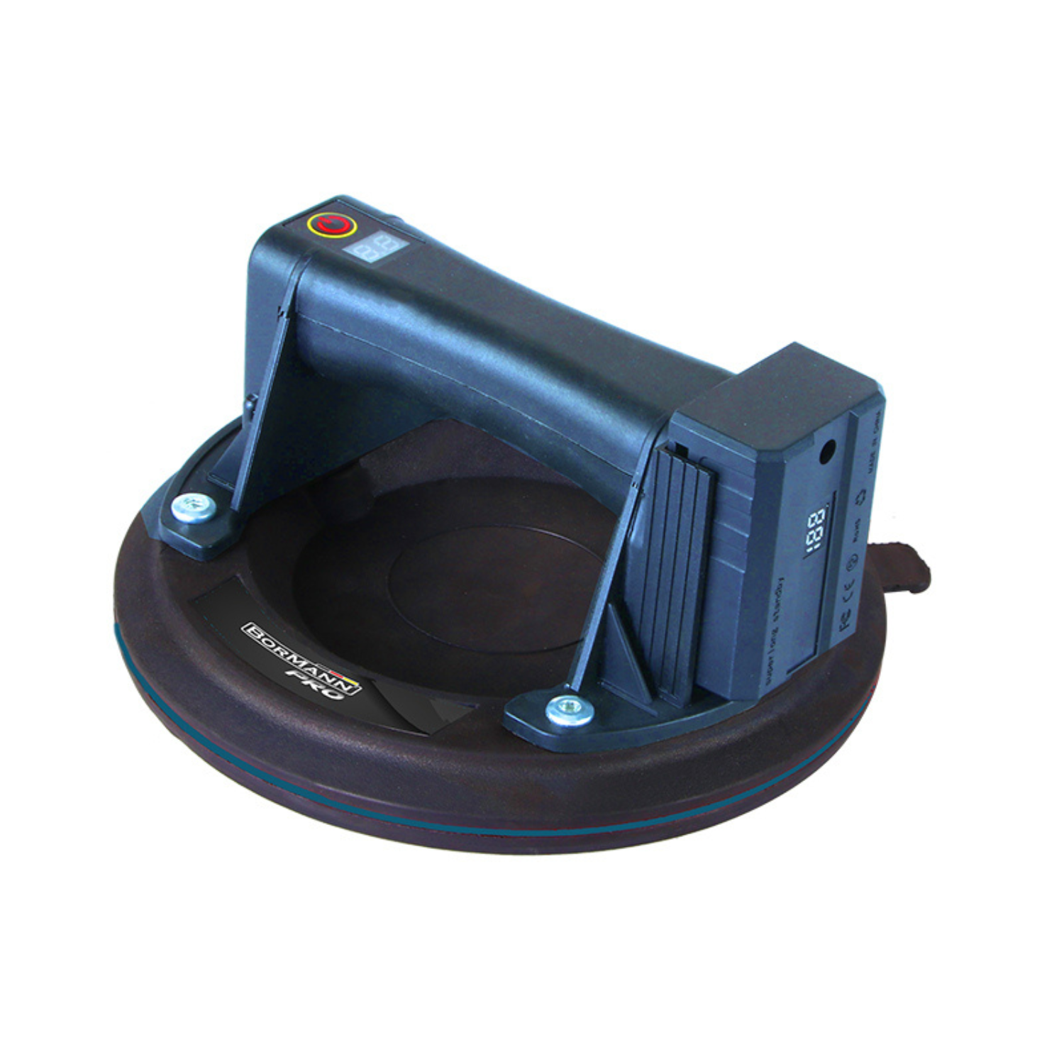 Ventosa a Batteria 150KG Bormann - Cod. BTC2050