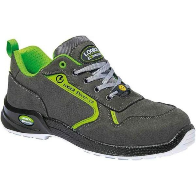 Logica Scarpe Antinfortunistica Bassa Tibet2 S3S  Energy 2.0 - Cod. LOG/TIBET2