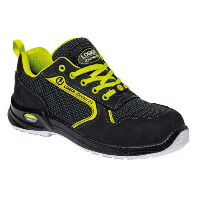 Logica Scarpe Antinfortunistica Bassa Naxos2 S3  Linea Energy 2.0 - Cod. LOG/NAXOS2