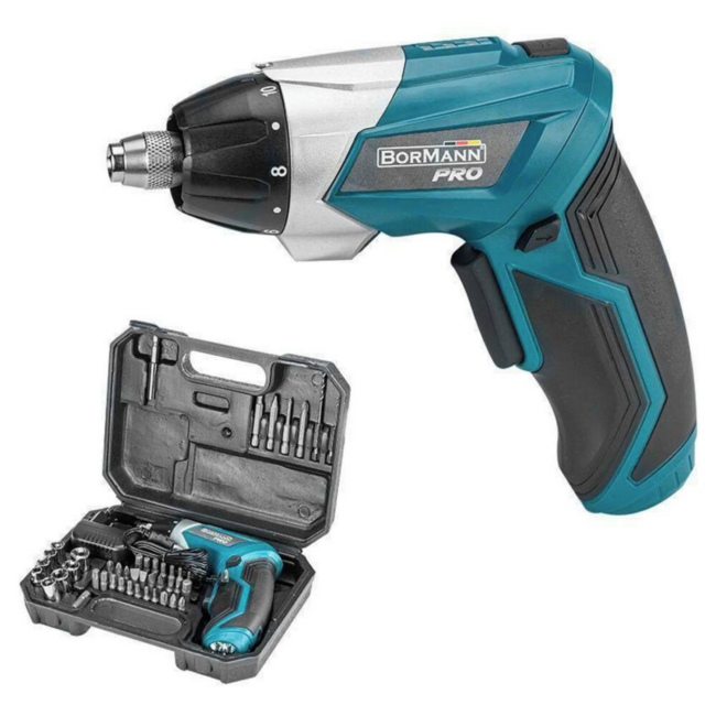Bormann Cacciavite a batteria 3,6 V - Cod.BBP3010