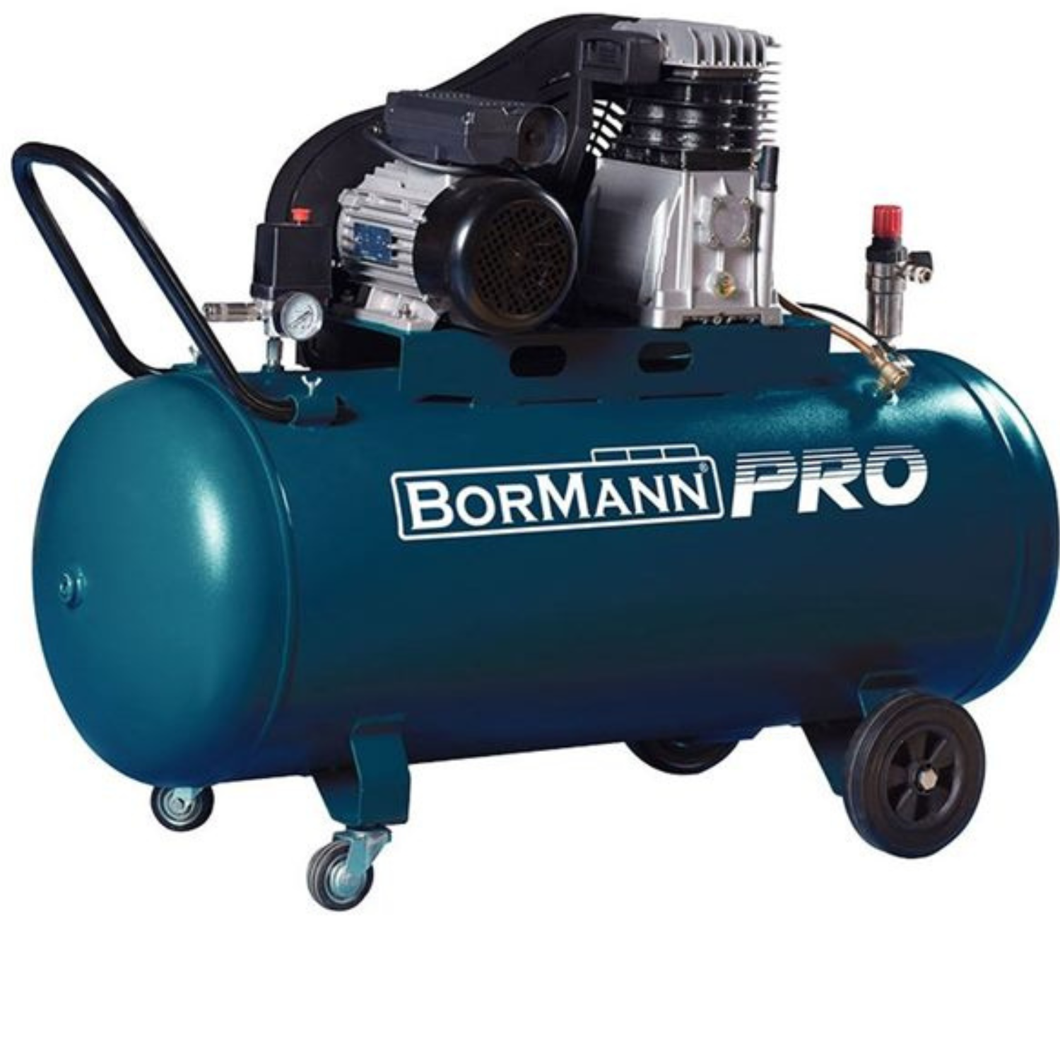 Bormann PRO Compressore 270LT 4HP 481L/min - Cod. BAT5300