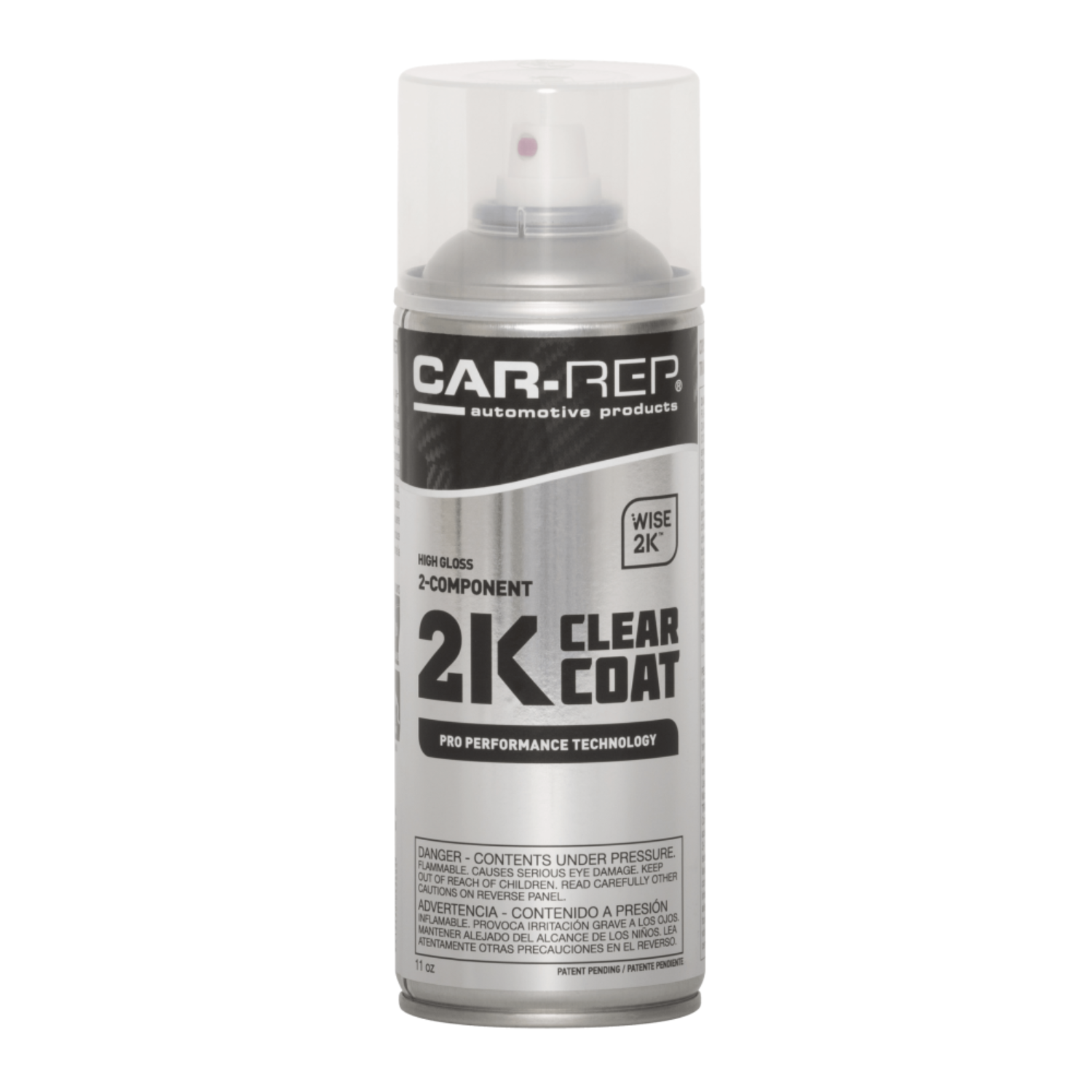 Vernice Trasparente 2K CAR-REP ad Alta Brillantezza 400ml - Cod. C2200EU