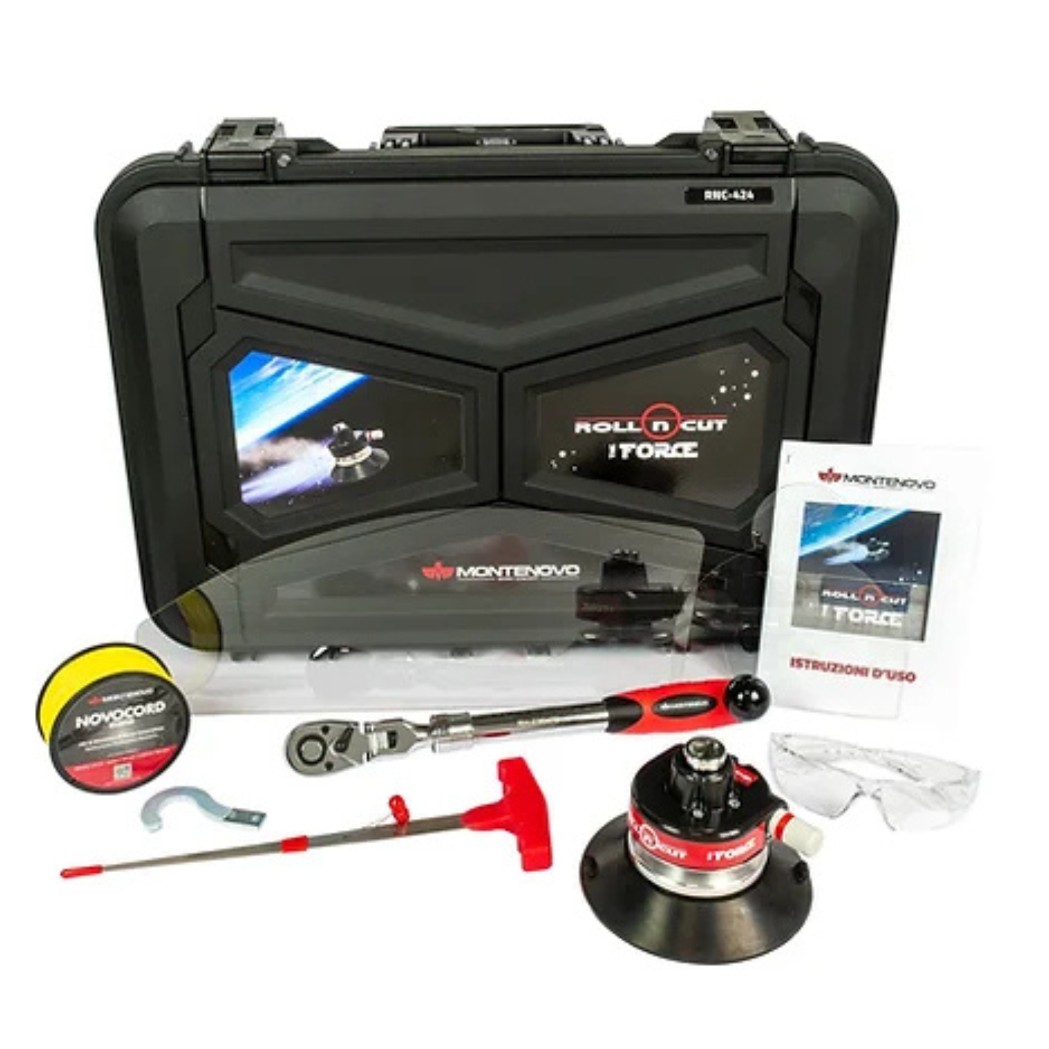MONTENOVO Nuovo Roll N Cut The Force - Cod. RNC-424